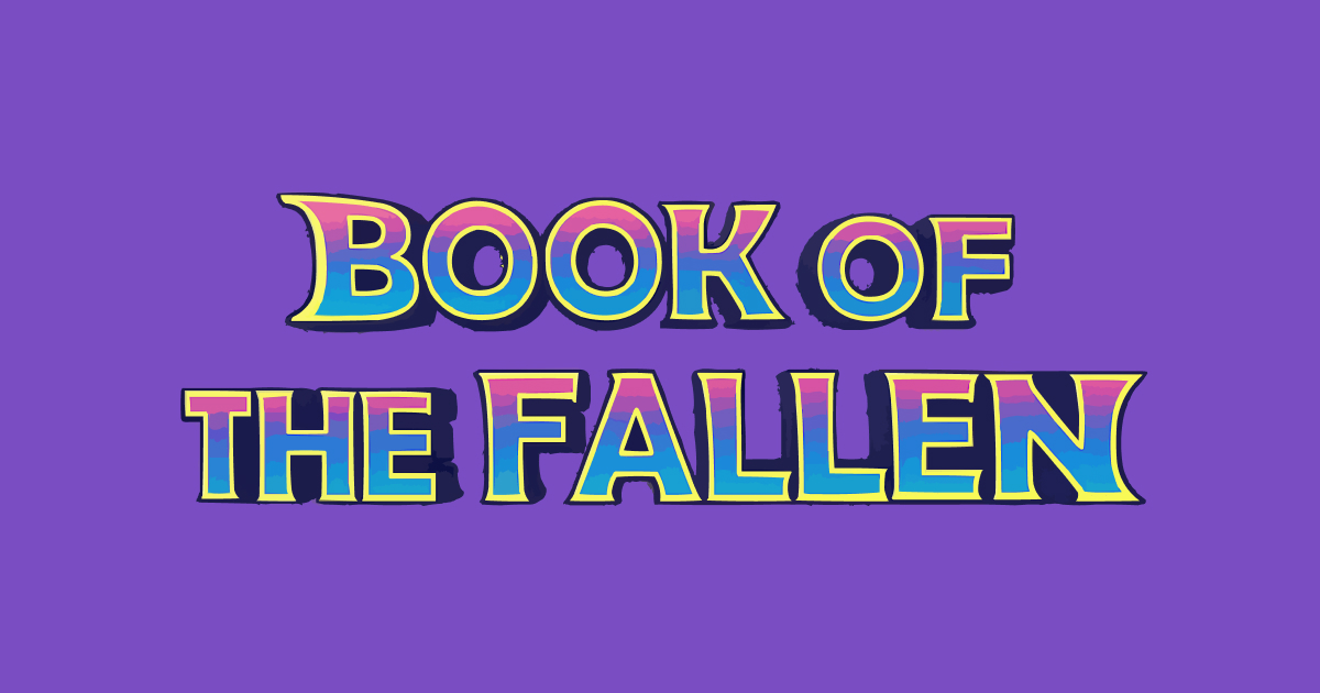 Book of the Fallen